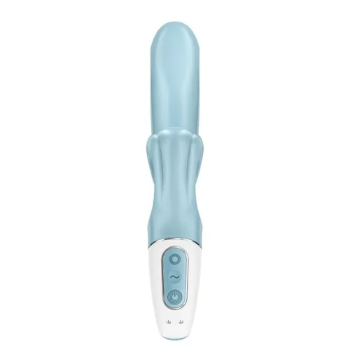 Love Me Rabbit Vibration Blau | Satisfyer