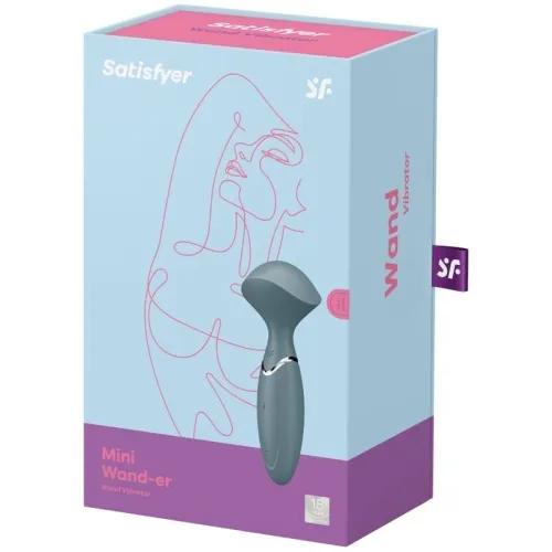 Mini Wond-Er Grau – Satisfyer