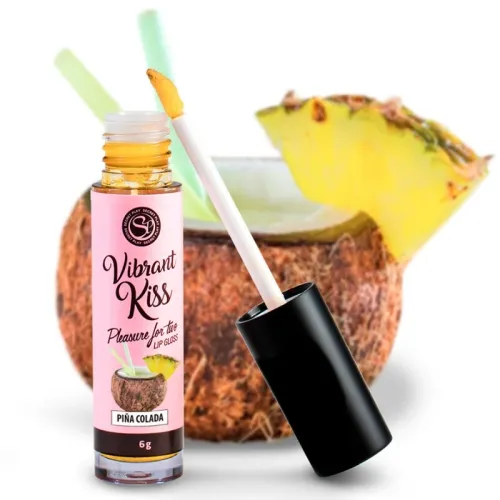 Lipgloss Vibrant Kiss Pina Colada – Secretplay