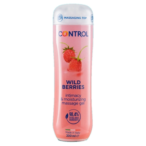Massagegel 3 In 1 Wilde Beeren 200ml | mittrol