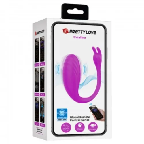 Catalina Massager Kostenlose App Lila – Pretty Love