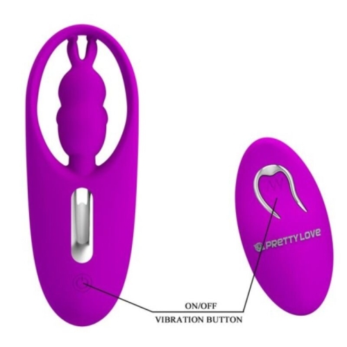 Wild Rabbit Klitorisstimulator Lila | Pretty Love