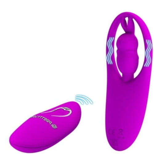 Wild Rabbit Klitorisstimulator Lila | Pretty Love