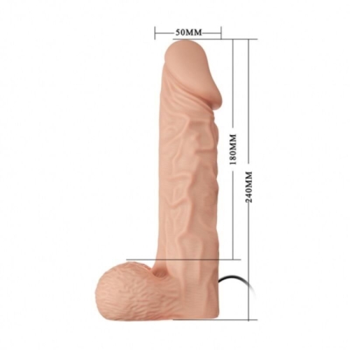 Ultra Passionate Geschirr 24cm - Fleischfarben | Baile