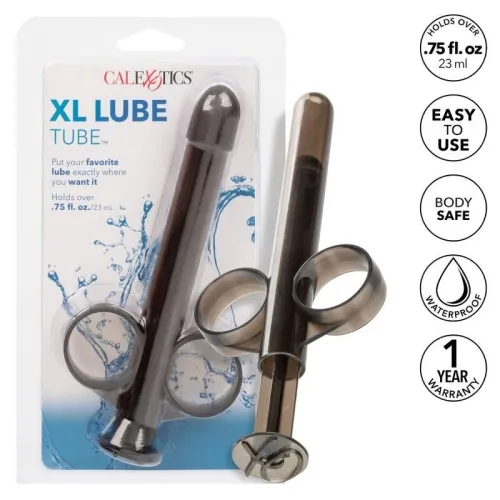 Xl Gleitgel Spender Schwarz – Calex