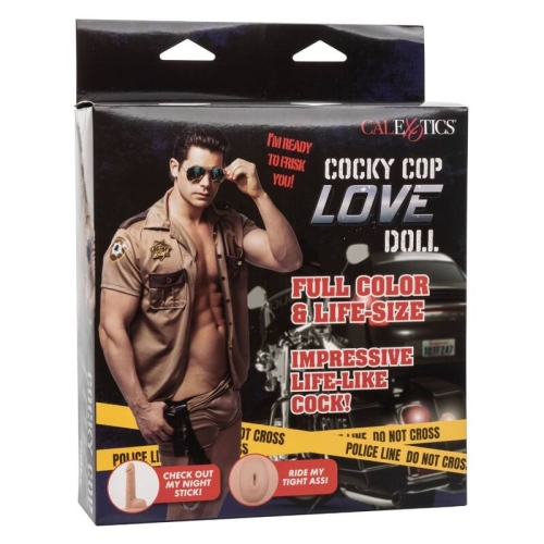 Cocky Cop Liebespuppe | Calex
