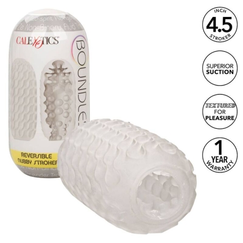 Reversible Nubby Stroker | Calex