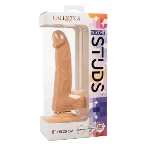 Silikon Studs 6 15,24cm Hautfarben | Calex
