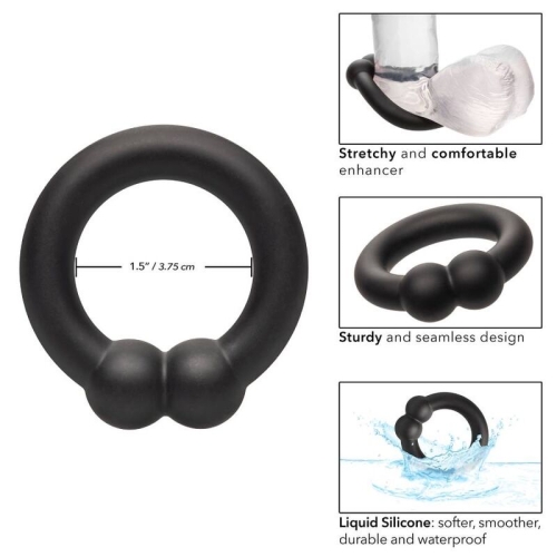 Alpha Muscle Ring Schwarz | Calex