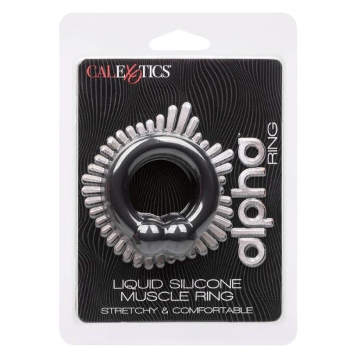 Alpha Muscle Ring Schwarz | Calex
