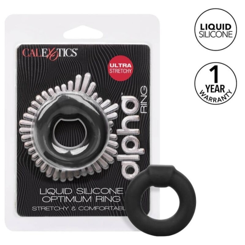 Alpha Optimum Ring Schwarz | Calex
