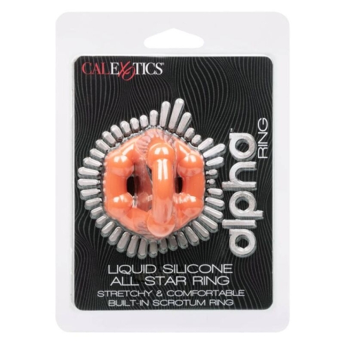 Alpha All-Star-Ring Orange | Calex
