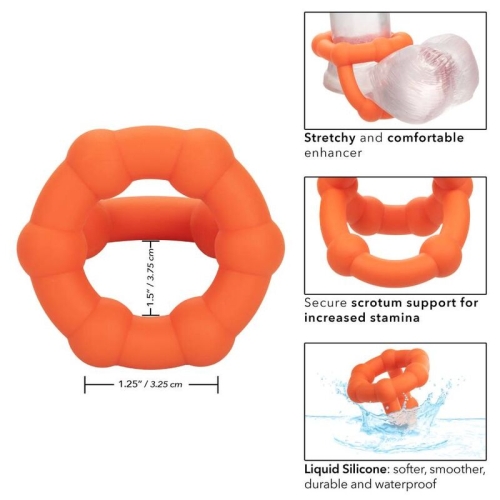 Alpha All-Star-Ring Orange | Calex
