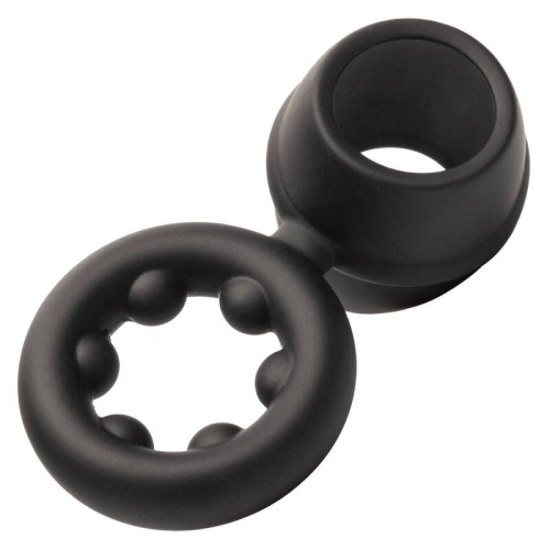 Alpha Dual Magnum Ring Schwarz | Calex