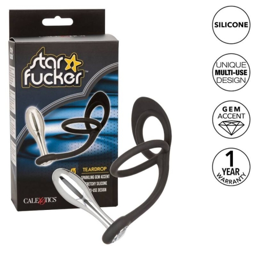Star Fucker Teardrop Plug | Calex