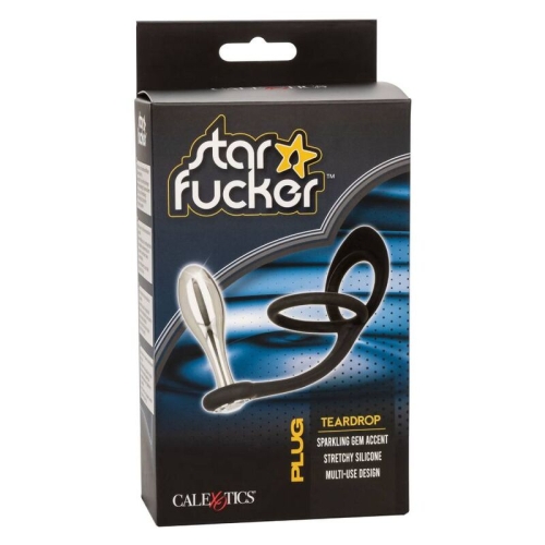 Star Fucker Teardrop Plug | Calex