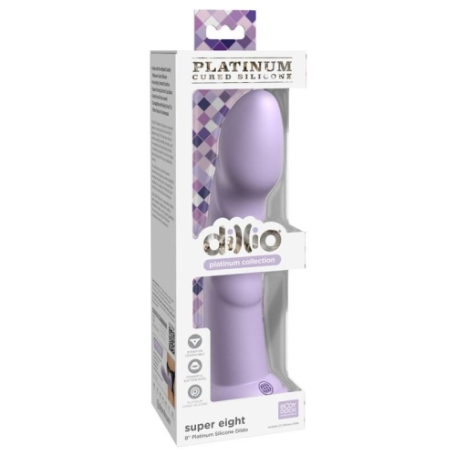 Super Eight 8 Inch 20,32cm Violett | Dillio