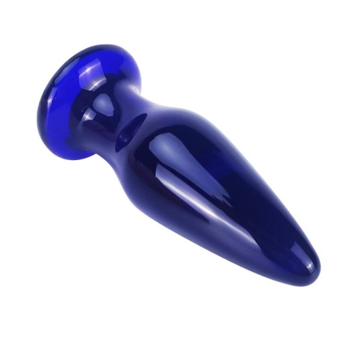 Buttocks - Der Schimmernde Glas Buttplug | Toyjoy