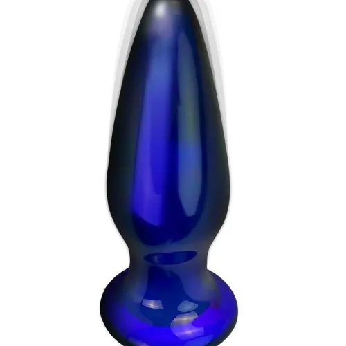 Buttocks - Der Schimmernde Glas Buttplug – Toyjoy