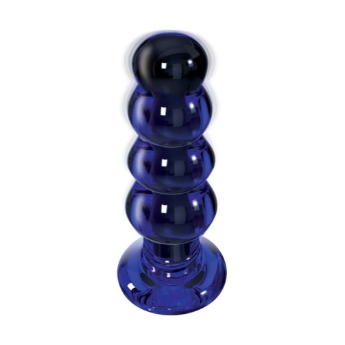 Buttocks - Der Strahlende Glas Buttplug | Toyjoy