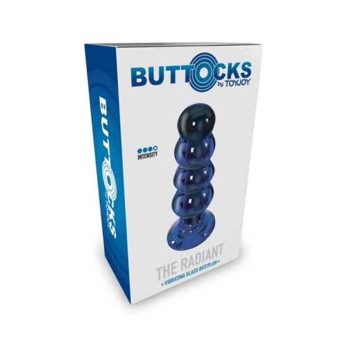 Buttocks - Der Strahlende Glas Buttplug | Toyjoy