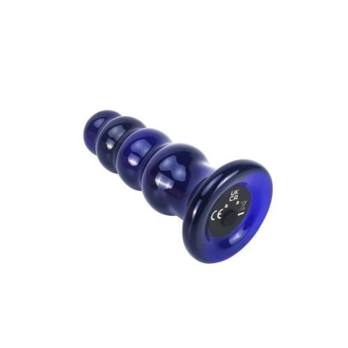Buttocks - Der Strahlende Glas Buttplug | Toyjoy