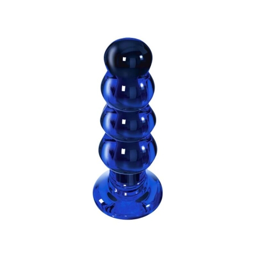 Buttocks - Der Strahlende Glas Buttplug | Toyjoy