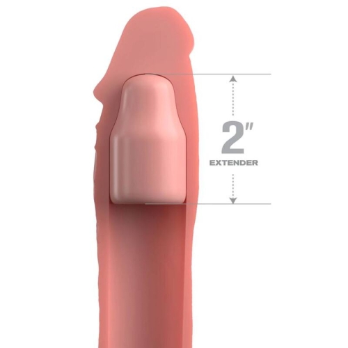 Pipedreams Hülle 20,32cm + 5,00cm Inch Plug Skin | Fantasy X Tensions