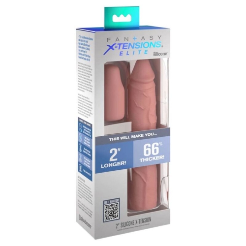 Pipedreams Hülle 20,32cm + 5,00cm Inch Plug Skin | Fantasy X Tensions