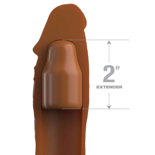 Pipedreams Hülse 20,32cm + 5,00cm Zoll Stecker Karamell | Fantasy X Tensions