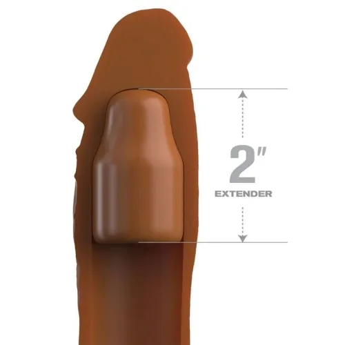 Pipedreams Sleeve 20,32cm + 5,00cm Karamell – Fantasy X Tensions