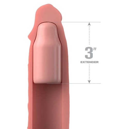 Pipedreams Hülle 22,86cm + 7,62cm Steckhaut | Fantasy X Tensions