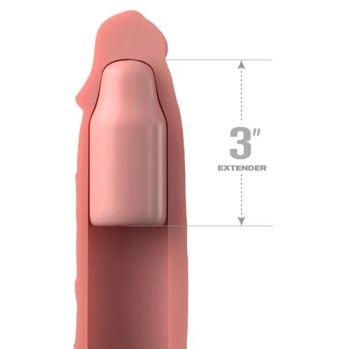 Pipedreams Sleeve 22,86cm + 7,62cm Haut – Fantasy X Tensions