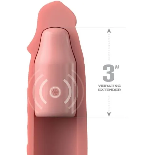 Pipedreams Sleeve 22,86cm + 7,62cm Haut – Fantasy X Tensions
