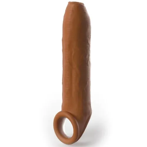 Ärmel Uncut 17,78cm Mit Riemen Karamell – Pipedreams