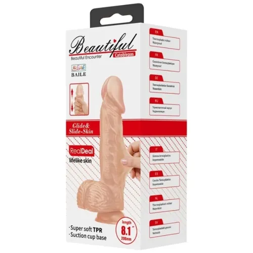 Catoblepas Dildo 20,6cm Fleisch – Baile