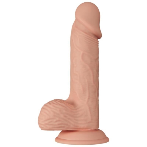 Catoblepas Realistischer Und Flexibler Dildo 20,6cm Fleischfarben | Baile