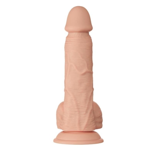 Bahamut Realistischer Und Flexibler Dildo 21,8cm Fleischfarben | Baile