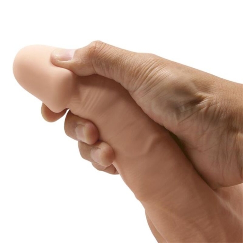 Bahamut Realistischer Und Flexibler Dildo 21,8cm Fleischfarben | Baile