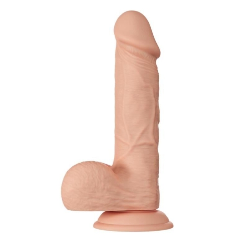 Bahamut Realistischer Und Flexibler Dildo 21,8cm Fleischfarben | Baile