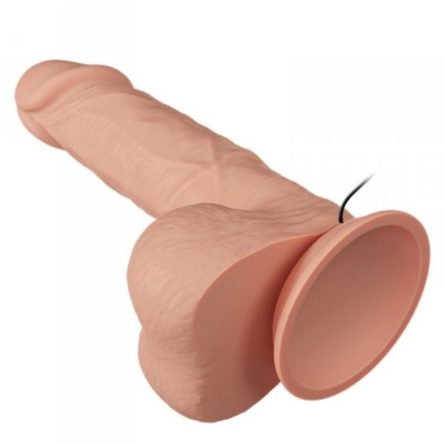 Bahamut Vibration 21,8cm Natur 21,8cm - Fleischfarben | Baile