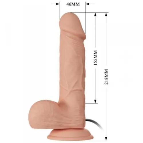 Bahamut Vibration 21,8cm Natur 21,8cm - Fleischfarben – Baile