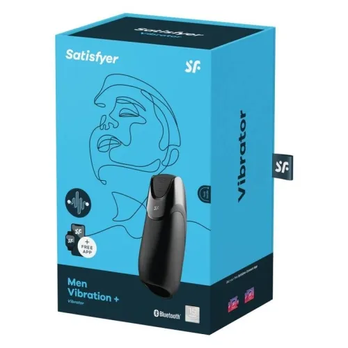 Men Vibration+ - Schwarz – Satisfyer