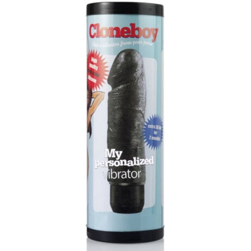Penis Cloner Kit Mit Vibration Schwarz | Cloneboy