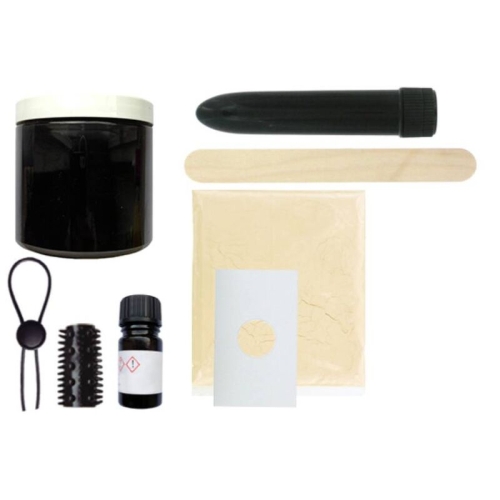 Penis Cloner Kit Mit Vibration Schwarz | Cloneboy