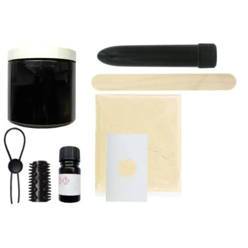 Penis Cloner Kit Mit Vibration Schwarz – Cloneboy