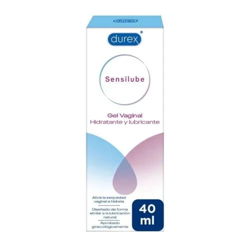 Sensilube Schmiermittel 40ml – Durex