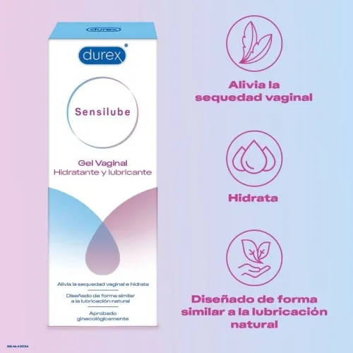 Sensilube Schmiermittel 40ml – Durex