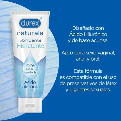 Feuchtigkeitsschmiermittel 100ml – Durex Naturals