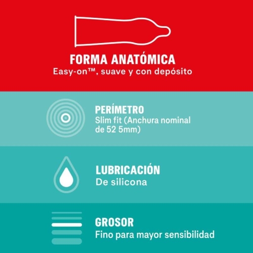 Sensitivo Slim Fit 10 Stk. | Durex